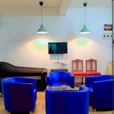 فيلا Curlies Blue House أنجونا المظهر الخارجي الصورة