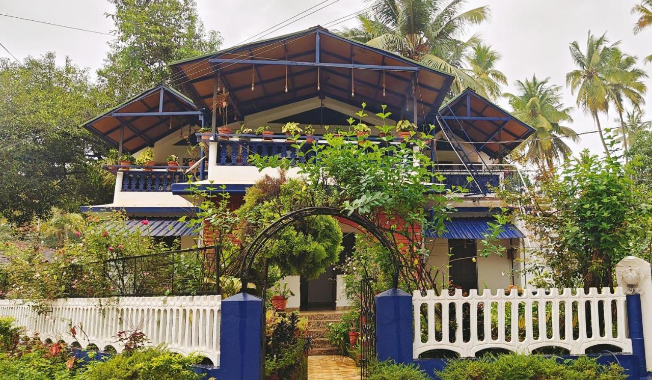 فيلا Curlies Blue House أنجونا المظهر الخارجي الصورة