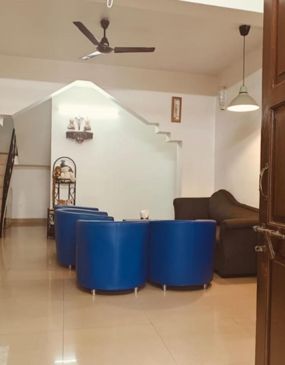 فيلا Curlies Blue House أنجونا المظهر الخارجي الصورة