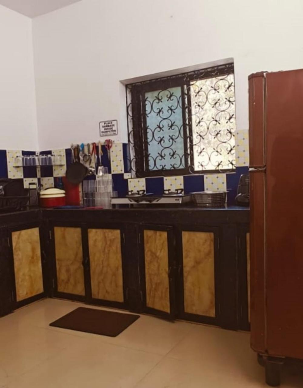 فيلا Curlies Blue House أنجونا المظهر الخارجي الصورة