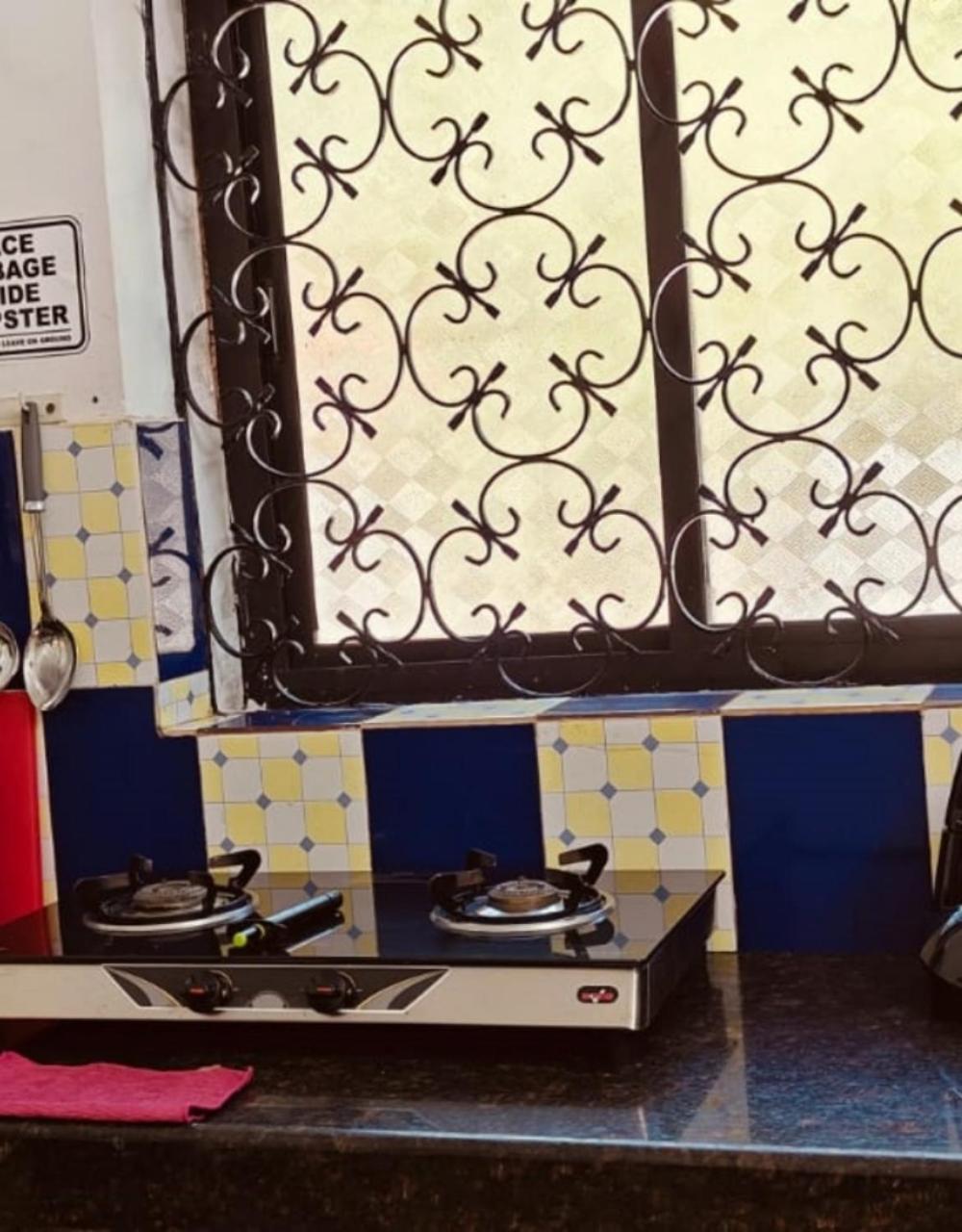 فيلا Curlies Blue House أنجونا المظهر الخارجي الصورة