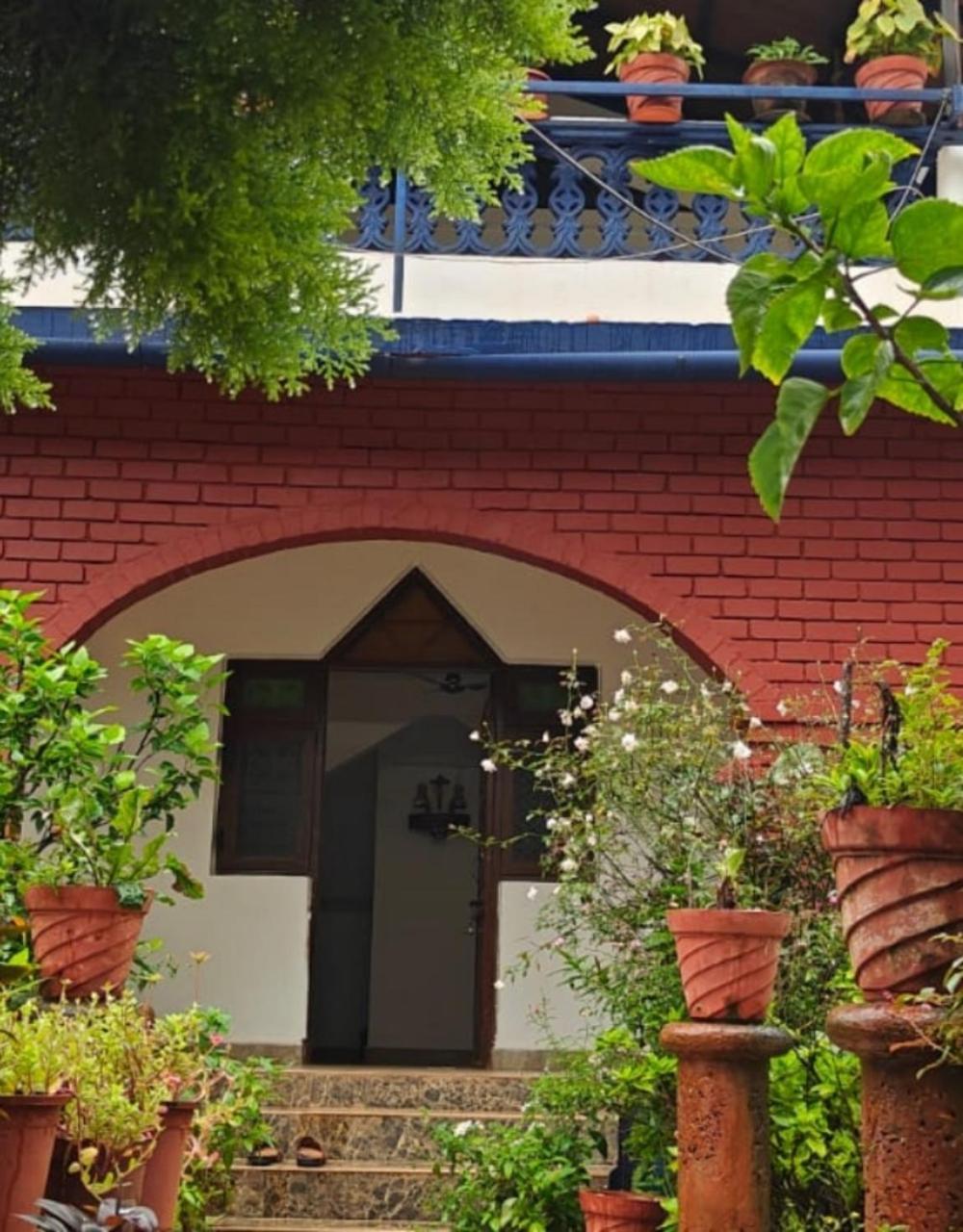 فيلا Curlies Blue House أنجونا المظهر الخارجي الصورة