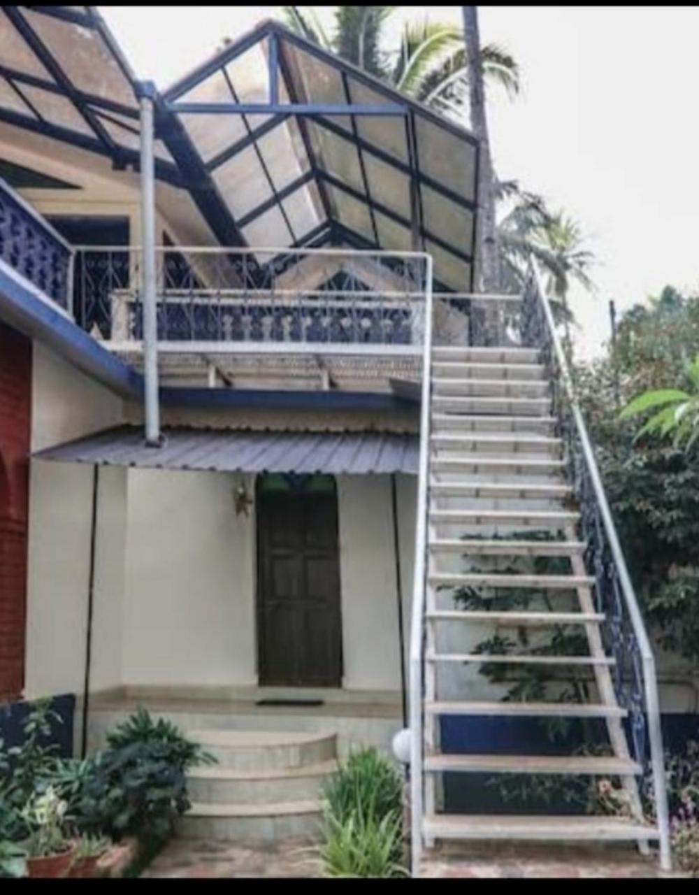 فيلا Curlies Blue House أنجونا المظهر الخارجي الصورة