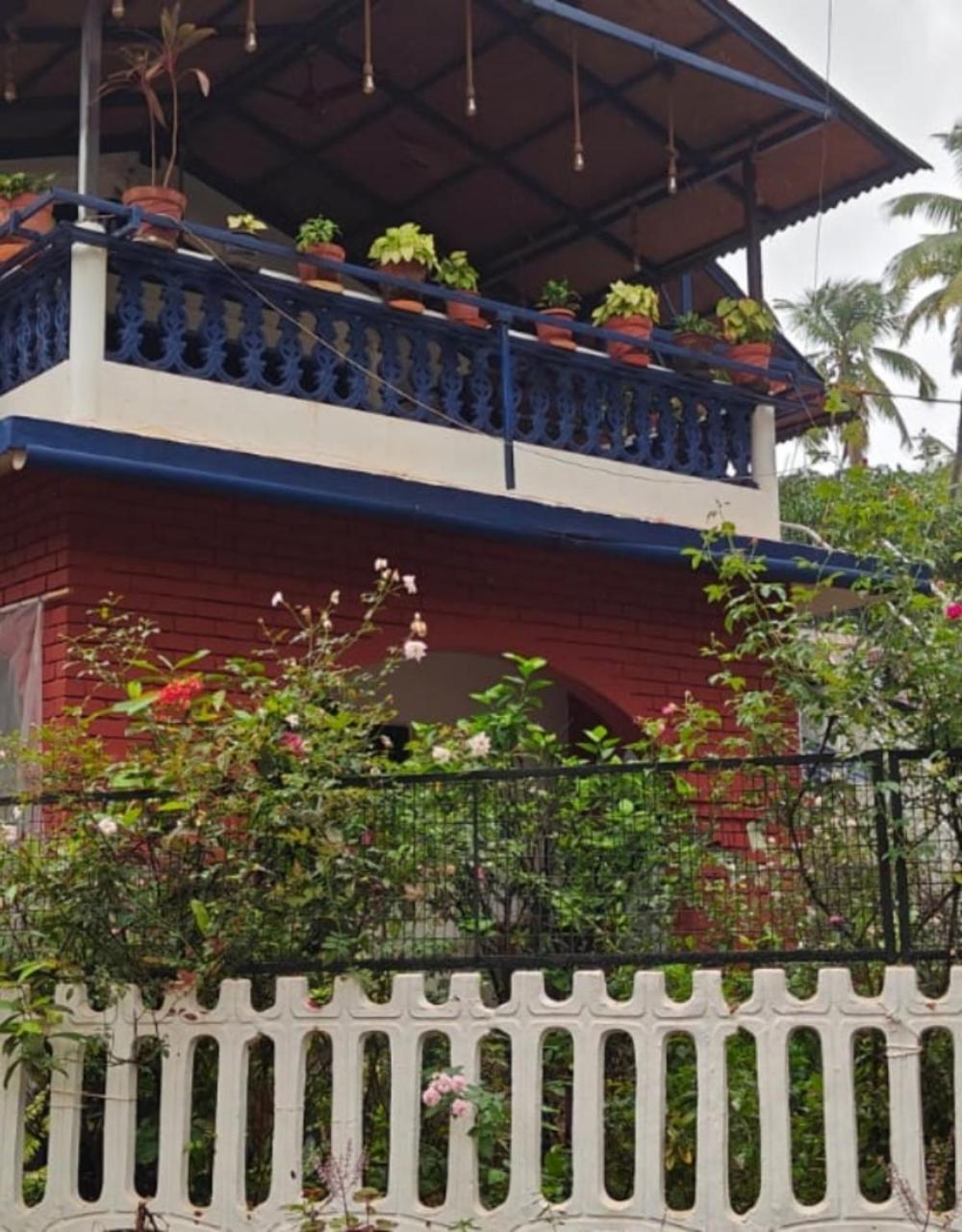 فيلا Curlies Blue House أنجونا المظهر الخارجي الصورة