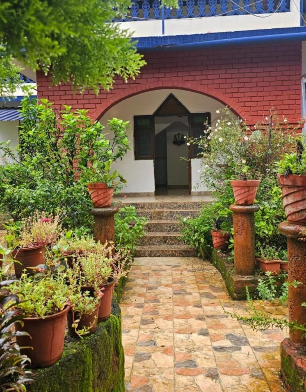 فيلا Curlies Blue House أنجونا المظهر الخارجي الصورة
